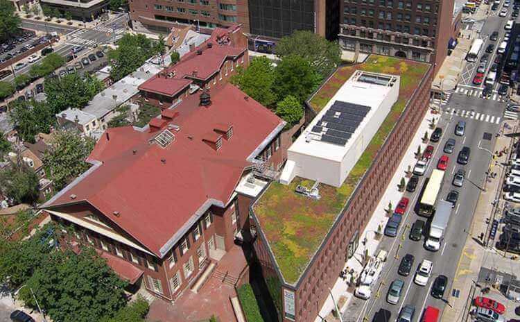 museum green roof architect design firm in worcester pennsylvania 5