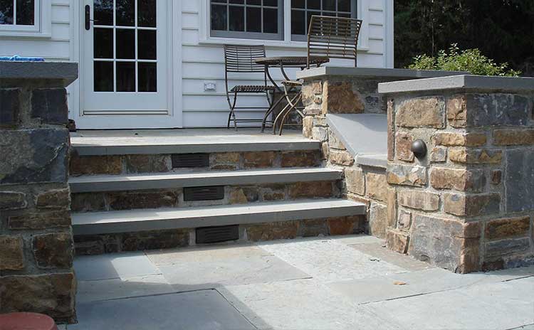 stone terrace design & construction firm in worcester pennsylvania