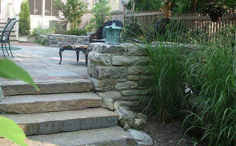 stone terrace design & construction firm in worcester pennsylvania